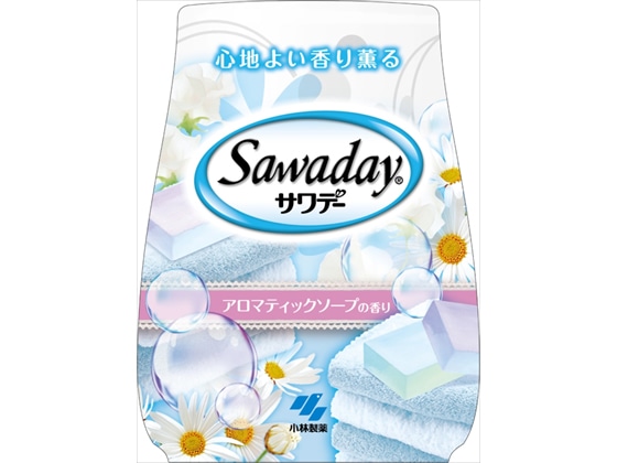 小林製薬 サワデー アロマティックソープの香り 本体 140g 1個（ご注文単位1個)【直送品】