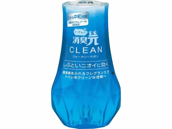 小林製薬 トイレの消臭元 CLEAN ウォータリーサボン 1個（ご注文単位1個)【直送品】