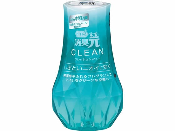 小林製薬 トイレの消臭元 CLEAN フレッシュシャワー 1個（ご注文単位1個)【直送品】