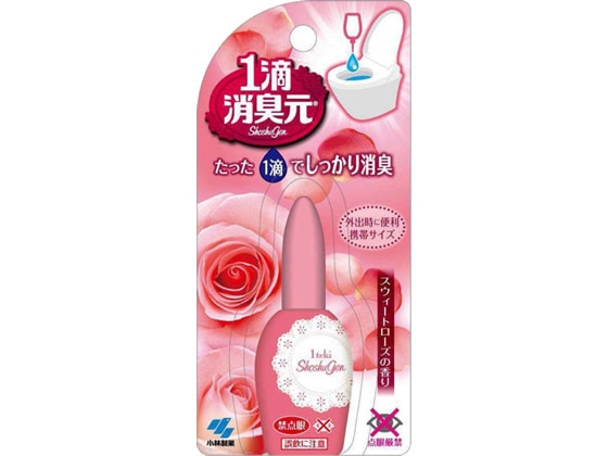 小林製薬 1滴消臭元 スウィートローズ 20ml 1個（ご注文単位1個)【直送品】