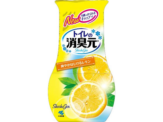 小林製薬 トイレの消臭元 爽やかはじけるレモン 1本（ご注文単位1本)【直送品】