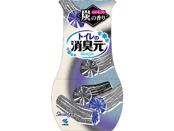 小林製薬 トイレの消臭元 心がなごむ炭の香り 1本（ご注文単位1本)【直送品】