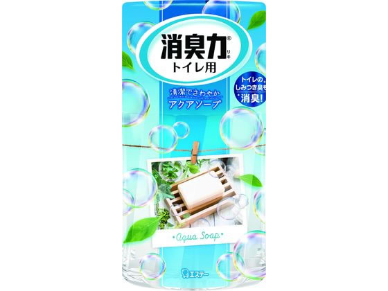 エステー トイレの消臭力 アクアソープ 1個（ご注文単位1個)【直送品】