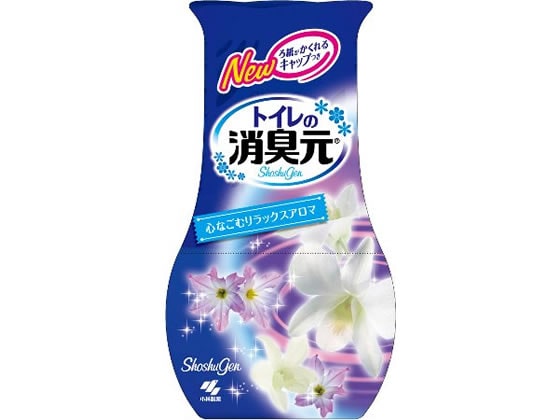 小林製薬 トイレの消臭元心なごむリラックスアロマの香り 400ml 1個（ご注文単位1個)【直送品】