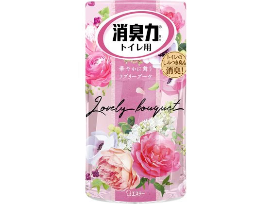 エステー トイレの消臭力 ラブリーブーケ 400ml 1個（ご注文単位1個)【直送品】