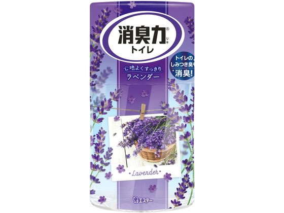 エステー トイレの消臭力 ラベンダー 400ml 1個（ご注文単位1個)【直送品】