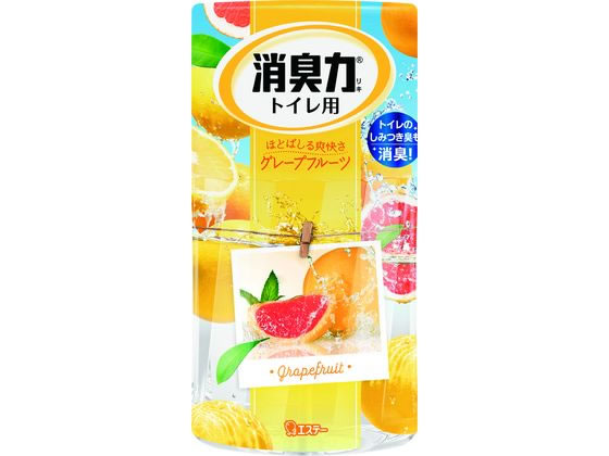 エステー トイレの消臭力 グレープフルーツ 400ml 1個（ご注文単位1個)【直送品】