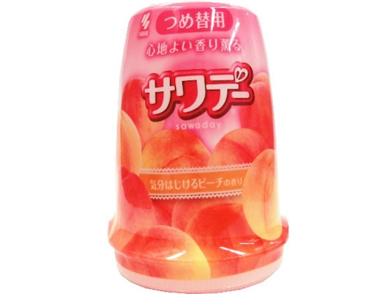 小林製薬 サワデー ピーチ&シャンパン つめ替用 140g 1個（ご注文単位1個)【直送品】