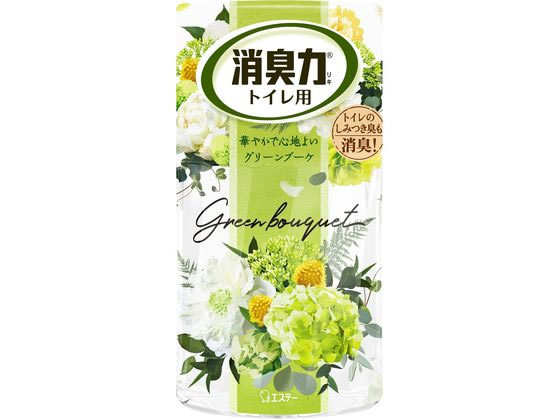 エステー トイレの消臭力 グリーンブーケ 400ml 1個（ご注文単位1個)【直送品】