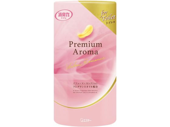 エステー トイレの消臭力 Premium Aroma アーバンロマンス 400ml 1個（ご注文単位1個)【直送品】