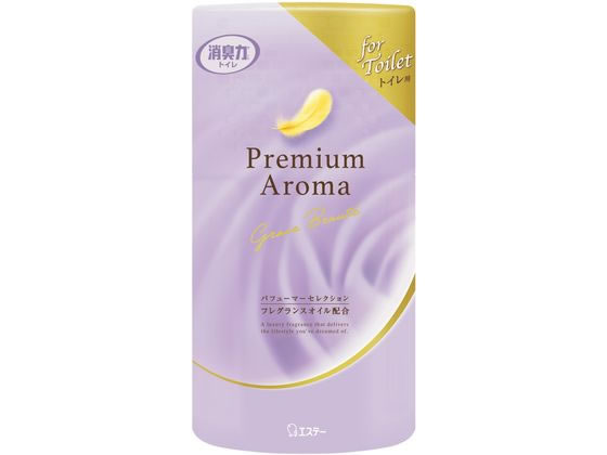 エステー トイレの消臭力 Premium Aroma グレイスボーテ 400ml 1個（ご注文単位1個)【直送品】