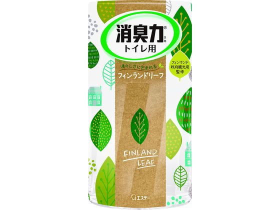 エステー トイレの消臭力 フィンランドリーフ 400ml 1個（ご注文単位1個)【直送品】