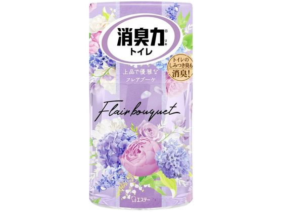 エステー トイレの消臭力 フレアブーケ 400ml 1個（ご注文単位1個)【直送品】