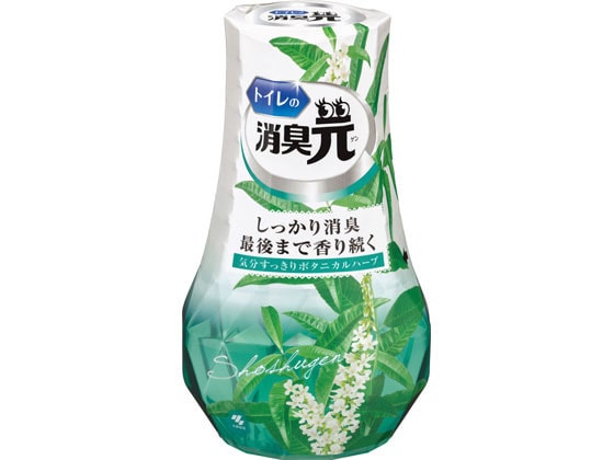 小林製薬 トイレの消臭元 気分すっきり ボタニカルハーブ 400ml 1個（ご注文単位1個)【直送品】