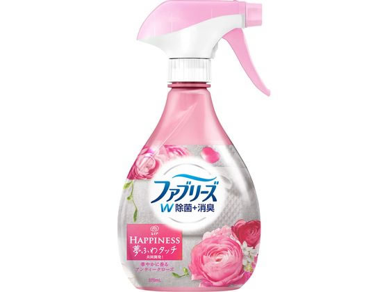 P&G ファブリーズwithレノアハピネス アンティークローズ&フローラル本体370ml 1本（ご注文単位1本)【直送品】