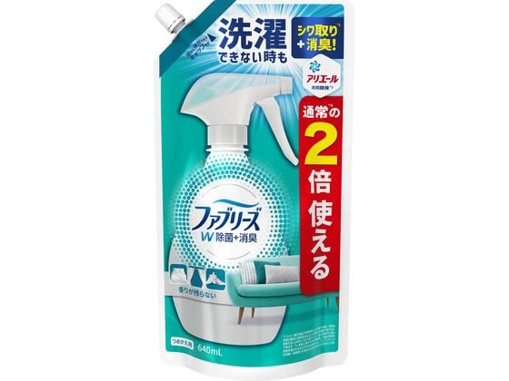 P&G ファブリーズW除菌 詰替 特大 640ml 1個（ご注文単位1個)【直送品】