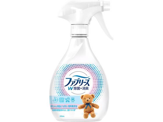 P&G ファブリーズ 香料無添加 本体370ml 1本（ご注文単位1本)【直送品】