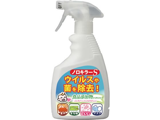 インターコスメ ノロキラーS 400ml 1本（ご注文単位1本)【直送品】