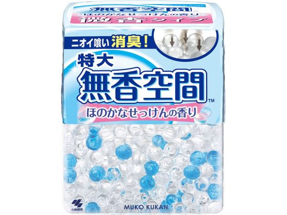 小林製薬 無香空間 ほのかなせっけんの香り 特大 630g 1個（ご注文単位1個)【直送品】