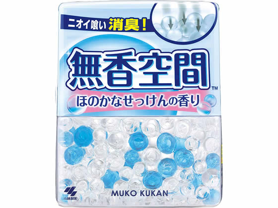 小林製薬 無香空間 ほのかなせっけんの香り 315g 1個（ご注文単位1個)【直送品】