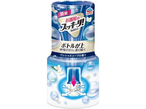 アース製薬 お部屋のスッキーリ! プレシャスソープ 400ml 1個（ご注文単位1個)【直送品】