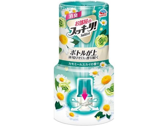 アース製薬 お部屋のスッキーリ! カモミールスカイ 400ml 1個（ご注文単位1個)【直送品】