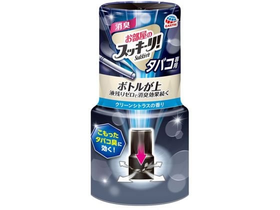 アース製薬 お部屋のスッキーリ! タバコ用 400ml 1個（ご注文単位1個)【直送品】