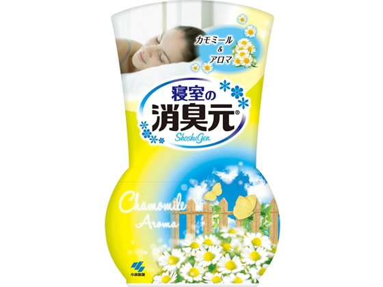 小林製薬 寝室の消臭元 カモミール&アロマ400ml 1個（ご注文単位1個)【直送品】