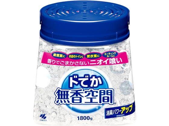 小林製薬 ドでか無香空間 1800g 1個（ご注文単位1個)【直送品】