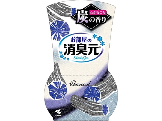 小林製薬 お部屋の消臭元 炭の香り 400ml 1個（ご注文単位1個)【直送品】