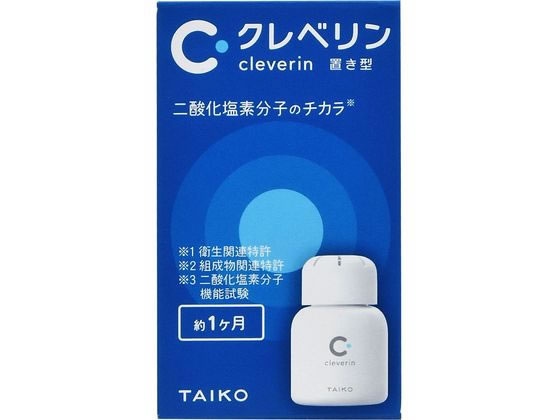 大幸薬品 クレベリン 置き型 60g 1個（ご注文単位1個)【直送品】