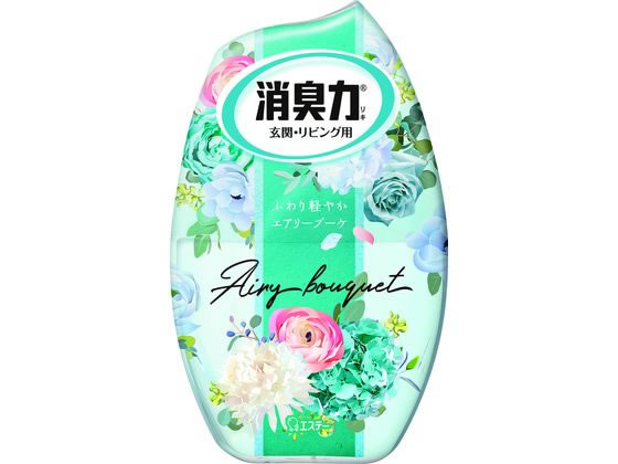 エステー お部屋の消臭力エアリーブーケ400ml 1個（ご注文単位1個)【直送品】