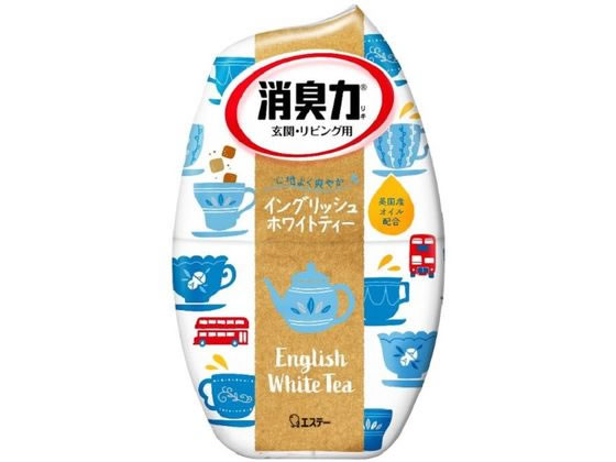 エステー お部屋の消臭力 イングリッシュホワイトティー 400ml 1個（ご注文単位1個)【直送品】