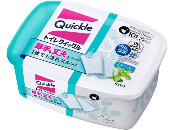 KAO トイレクイックル 10枚入 1個（ご注文単位1個)【直送品】