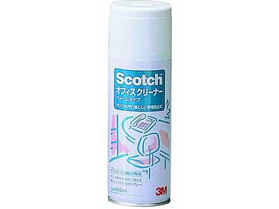 3M オフィスクリーナーフォームタイプ (泡状) OC-420 1本（ご注文単位1本)【直送品】