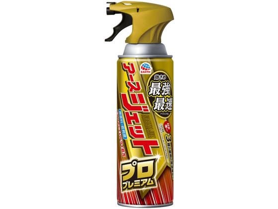 アース製薬 アースジェット プロプレミアム 450ml 1本（ご注文単位1本)【直送品】