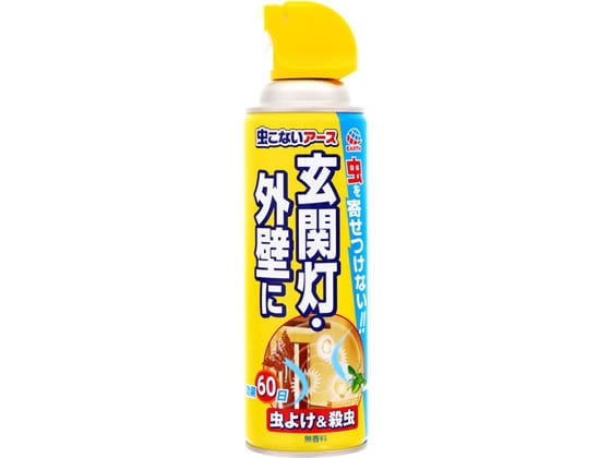 アース製薬 虫こないアース玄関灯・外壁に 450mL缶 1本（ご注文単位1本)【直送品】