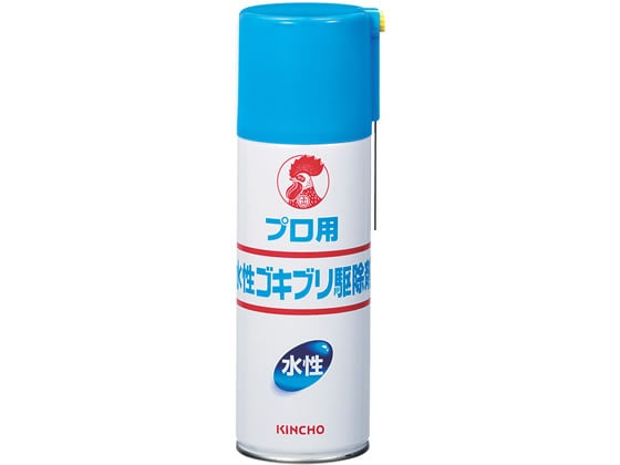 金鳥 水性プロ用ゴキブリ駆除剤 420ml 269899 1本（ご注文単位1本)【直送品】