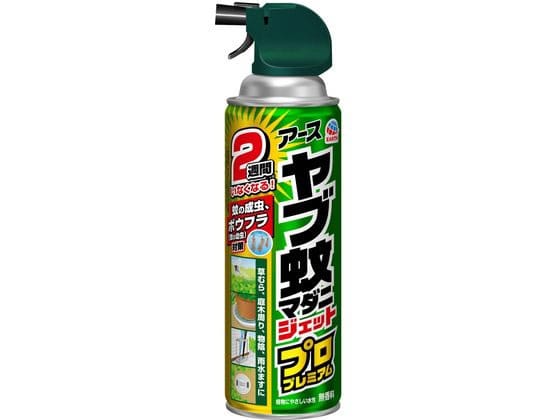 アース製薬 ヤブ蚊ジェットプロプレミアム 450ml 1本（ご注文単位1本)【直送品】