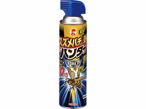 金鳥 スズメバチにも効く ハチ・アブ用ハンターZ PRO 510ml 1本（ご注文単位1本)【直送品】