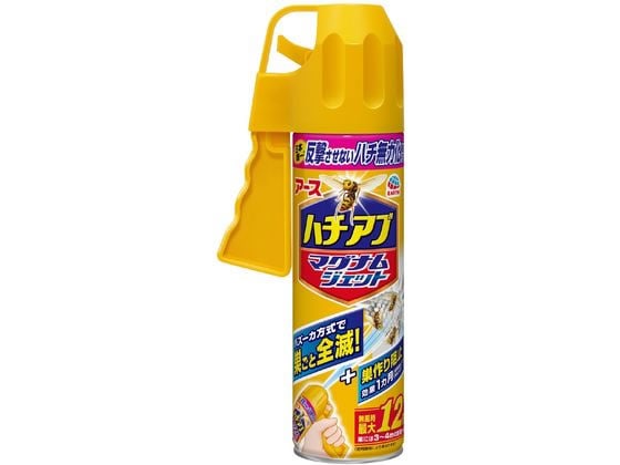 アース製薬 ハチアブマグナムジェット 550ml 1本（ご注文単位1本)【直送品】