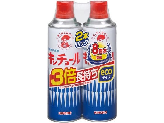 金鳥 キンチョールV 450mL×2本 1パック（ご注文単位1パック)【直送品】