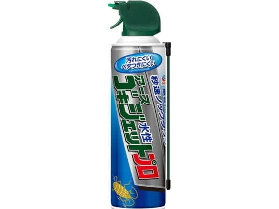 アース製薬 水性ゴキジェットプロ 400mL ノズル付 1本（ご注文単位1本)【直送品】