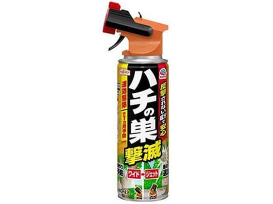 アースガーデン ハチの巣撃滅 480mL 1個（ご注文単位1個)【直送品】