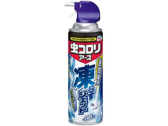 アース製薬 凍らすジェット 冷凍殺虫 300ml 1個（ご注文単位1個)【直送品】