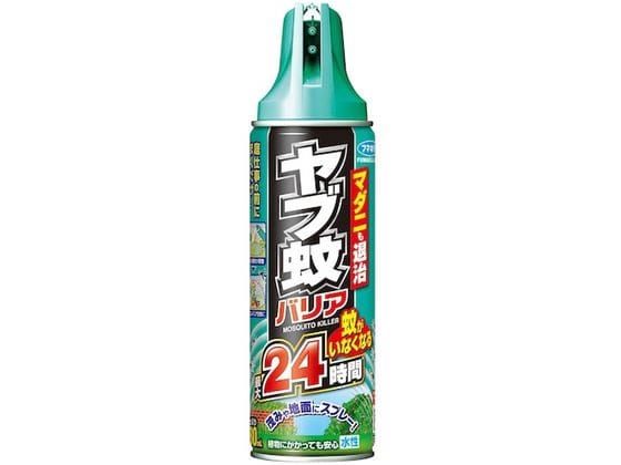 フマキラー ヤブ蚊バリア 480ml 1本（ご注文単位1本)【直送品】