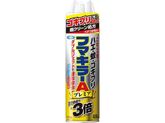 フマキラー フマキラーA ダブルジェットプレミア 450ml 1個（ご注文単位1個)【直送品】