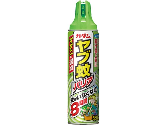 フマキラー カダンヤブ蚊バリア 550ml 1本（ご注文単位1本)【直送品】