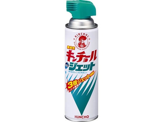 金鳥 水性キンチョールジェット 無臭性 450mL 1個（ご注文単位1個)【直送品】