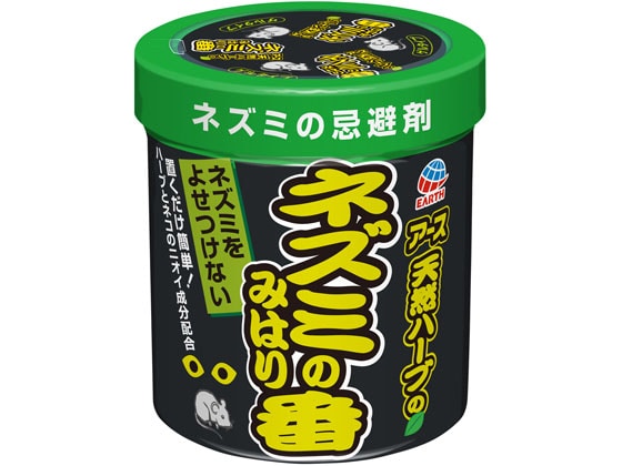 アース製薬 ネズミのみはり番 350g 1個（ご注文単位1個)【直送品】